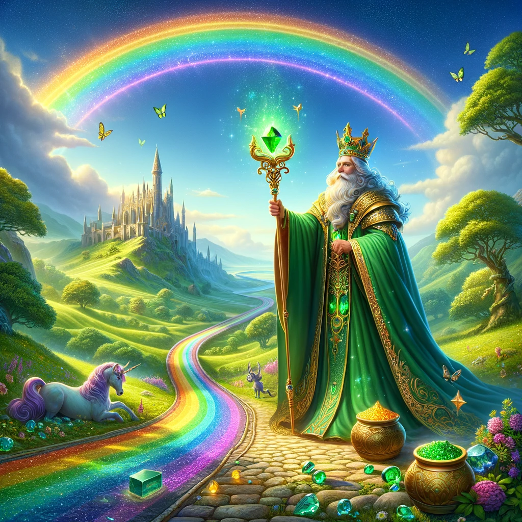 Emerald King® Rainbow Road Adventure